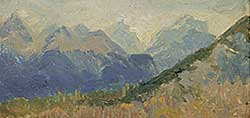 #9 ~ Bell-Smith - Selkirk Mts. Sketch