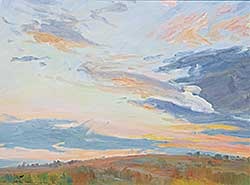 #45 ~ de Grandmaison - Stormy Sunset Alberta