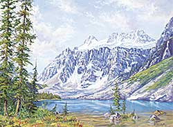 #407 ~ Barker - Consolation Lake, Banff