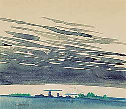 #468 ~ Hurley - Untitled - Passing Storm