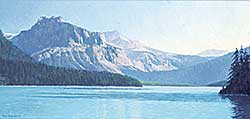 #517 ~ Parker - Untitled - Mountain Lake Vista