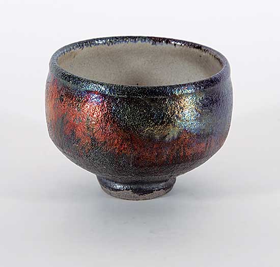 #2030 ~ Ngan - Untitled - Iridescent Bowl