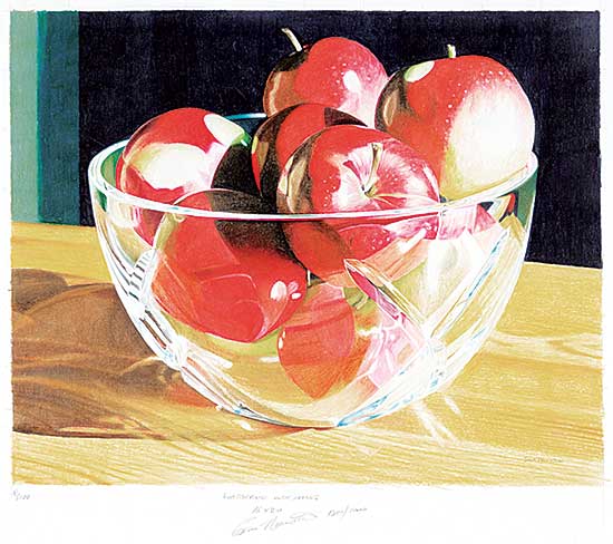 #2156 ~ Hamilton - Waterford with Apples
