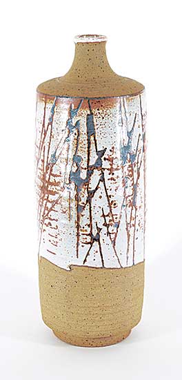 #84 ~ Lindoe - Untitled - Grasslands Vase