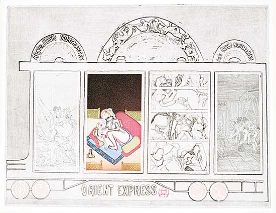 #487 ~ Sawai - Orient Express  #44/100