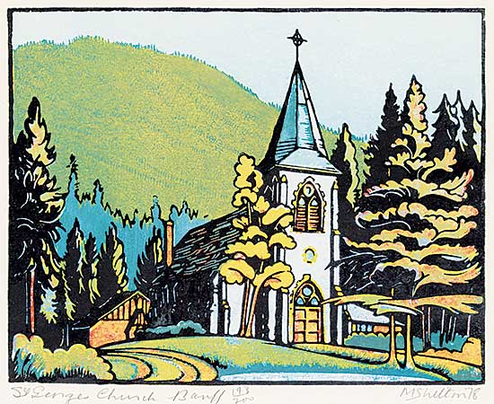 #499 ~ Shelton - St. Georges Church, Banff  #193/200