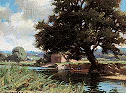 #6 ~ Beatty - Untitled - Afternoon on the River