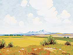 #48 ~ Gissing - Untitled - Sweetgrass Hills