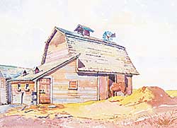 #50 ~ Glyde - Barn, Grande Prairie