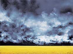 #143 ~ Vincent - Storm Over Prairie