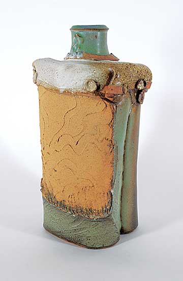 #2082 ~ Drahanchuk - Untitled - Folded Vase