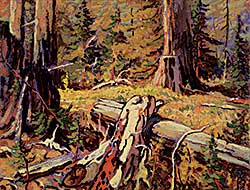 #2101 ~ Garner - Fallen Logs
