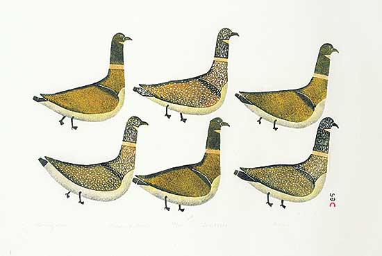 #2107 ~ Etidlooie - Marching Birds  #38/50