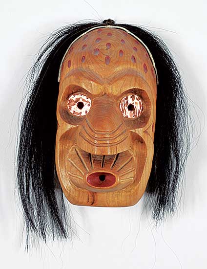 #2309 ~ Thomas - Smallpox Mask