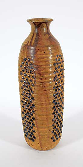 #2329 ~ Ceramic Arts Calgary - Untitled - Grater Vase