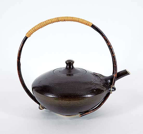 #2353 ~ Liske - Untitled - Elegant Teapot