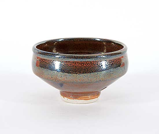 #2366 ~ Ngan - Untitled - Victoria Glazed Bowl