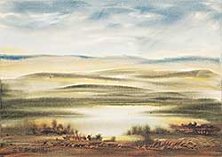 #2006 ~ Blodgett - Prairie and Pond