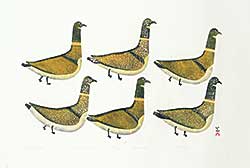 #2107 ~ Etidlooie - Marching Birds  #38/50