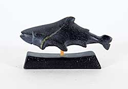 #2300 ~ Semigak - Untitled - Floating Black Fish