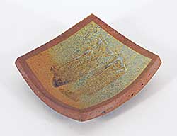 #2338 ~ Drahanchuk - Untitled - Fish Plate