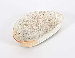 #2350 ~ Lindoe - Untitled - Bespeckled Dish