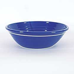 #2358 ~ Lo Pinto - Untitled - Deep Blue Bowl