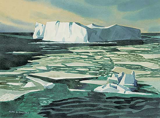 #33 ~ Collier - Iceberg 'Mike' Melville Bay