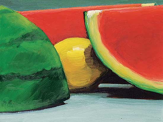 #531 ~ Thomas - Watermelon Slices and Lemon