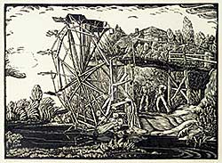 #120 ~ Shelton - Gawdun's Waterwheel, Rosedale  #5/30
