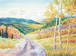 #473 ~ McClelland - Fall in the Alberta Foothills