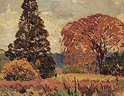 #488 ~ Panton - October Landscape