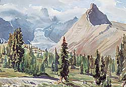 #515 ~ Shelton - Hilda's Peak and Hilda's Glacier