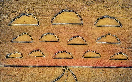 #1134 ~ Gorenko - Still More Clouds