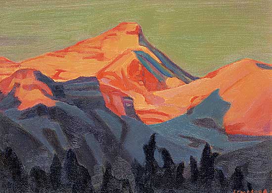 #1196 ~ Lemaster - Mount Nelson Sunrise