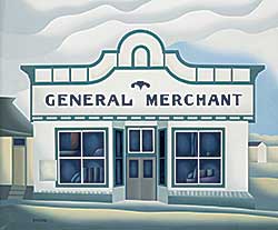 #1018 ~ Bergland - General Merchant