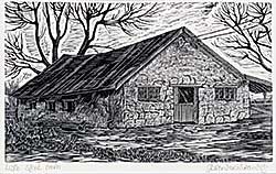 #1040 ~ Brender a Brandis - Little Stone Barn