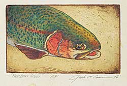 #1071 ~ Cowin - Rainbow Trout  #A.P.