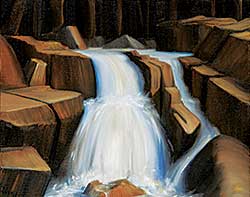 #1278 ~ Payan - Untitled - Waterfall