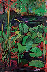 #1294 ~ Power - Untitled - Water Lilies