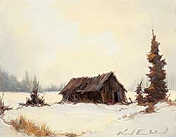 #1413 ~ Wood - Winter Silence