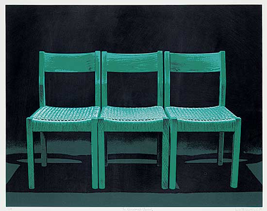 #755 ~ Martin - The Rainforest Chairs [Green]  #11/14