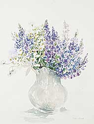#790 ~ Pataki - Untitled - Lupins and Daisies