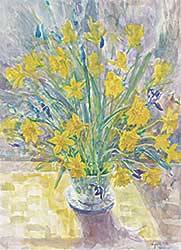 #811 ~ Rigaux - Untitled - Sunlight Daffodils