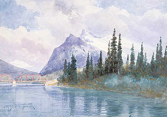 #10 ~ Bell-Smith - Mount Rundle