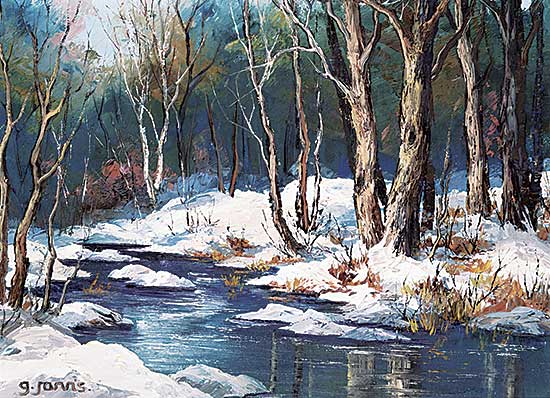 #84 ~ Jarvis - Winter Creek