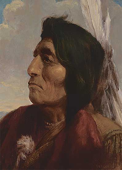 #171 ~ Verner - Portrait of a Native