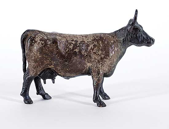 #221 ~ Fafard - Untitled - Cow  #2/12