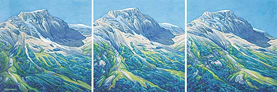 #495 ~ Thibault - Mount Amery Progression