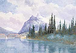 #10 ~ Bell-Smith - Mount Rundle